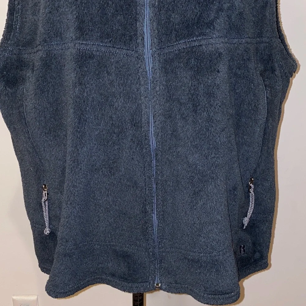 Vintage 2001 Patagonia Black Fleece Vest Made in USA Size XL - Picture 3 of 16